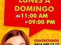 Nuestro horario de atención 👌 Delivery 🚕 0412-0617938 0414-6881217  #PuntoFijo #Paraguana #Comida #Entrega #Horario #Meriendas #Publicidad #Marketing #Almuerzo #TeLoLlevamosTodo #QuedateEnCasa #Delivery