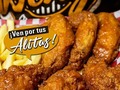 Pídelas a domicilio, no te quedes sin degustar tus alitas favoritas de @wingspf 👌🍗🍟🤤 📲0412-0617938/ 0414-6881217 ⁣⁣ #SaborParaVolar #WingsPf #FastFood #Hamburguesas #Bbq #PapasFritas #PuntoFijo #Alitas #AlitasBbq #MostazaMiel #QuedateEnCasa #Publicidad #Bacon #ChickenWings #Promos #EnsaladaCole