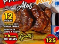Promo 🥳 promo 🥳 en @wingspf te encantará 😍 disfrútala en la feria de comida @cclasvirtudes  Delivery y Pick up 📲0412-0617938  #SaborParaVolar #Hamburguesas #PolloBroaster #WingsLovers #WingsPf #Delivery #Promo #PuntoFijo #Paraguana #Alitas