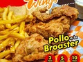 Crocante y delicioso 🤤👌 así es el pollo broaster de @wingspf 🍗🍟   ¿Tú, ya lo probaste? 😁😁😁  📍Visítalos en la feria de comida @cclasvirtudes  #SaborParaVolar #PolloBroaster #Wings #PolloFrito #Wingspf #Strips #Wingslover #Tenders #Bbq #AlitasDePollo #Hamburguesas #Paraguana #PuntoFijo #Delivery