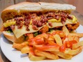 Granjero crispy - Hamburguesas 🍔 Perros calientes 🌭 Pepitos y más en @don_nanin1 Delivery 📲 0412-0617938/ 0414-6881217 ⁣  #DonNanin #Hamburguesas #Pepitos #InstaFood #Delivery #PuntoFijo #Paraguana #Grill #TeLoLlevamosTodo #Publicidad #QuedateEnCasa #Falcon #PerroCaliente