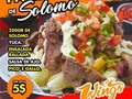 Parrilla de solomo ó mixta con pollo 🥩🍗🍖Simplemente deliciosa 🤤 visita a @wingspf en la feria de comida C.C las virtudes  #Wingspf #Parrilla #Solomo #Grill #Pollo #Delivery #TeLoLlevamosTodo