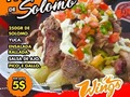 Parrilla de solomo ó mixta con pollo 🥩🍗🍖Simplemente deliciosa 🤤 visita a @wingspf en la feria de comida C.C las virtudes  #Wingspf #Parrilla #Solomo #Grill #Pollo #Delivery #TeLoLlevamosTodo