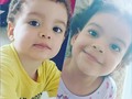 Hoy de cumpleaños las dos mejores partes de mi, los amo hijos son mi tesoro más preciado, feliz cumpleaños