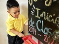 Primer día de Lorenzo en el cole 👦🏻. . . . #firstdayofschool #primerdiadeclases