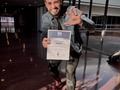 Este fin de semana tuve la oportunidad de coincidir con personas increíbles en los cursos de Locución Comercial y Acento Neutro Internacional.  Gracias a @voiceacademyve y @abelardoseches por todo. Nos vemos en Agosto con el curso de Doblaje.