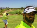 Tremendo Swing!!!!! Jugando con mi partner #Trucu @gilbertopucho. en Benidorm, Meliá Villaitana. #golf #golfers #berdie #taylormade #golfcourse #golfbenidorm @selfie.spain