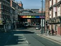 Lower Brigate. LGBT colour bridge.