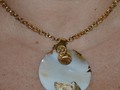 Collar Nacar #Toroenamoradoorfebre #instadesing #Hadmade #jewelry #goldsmith #nacar #Necklace #igers #Triunfos