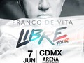 Hoy FrancoDeVita en CDMX Arena !  #Musica #Conciertos #FrancoDeVita