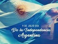 Feliz Día para mis amigos de Argentina 🇦🇷