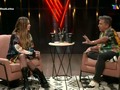 Los mejores compañeros en LaVozTvAzteca el maestro montanertwiter & belindapop 🎤🇲🇽