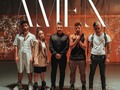 A solo minutos de "Amén" de montanertwiter junto a Montanerevaluna MauYRicky y CamiloMusica 🎶🙏