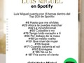 Está arrasando en Spotify, es un negocio redondo que te hagan una serie de Netflix.