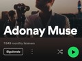 Descubre toda la música de adonaymuse 🎤🇨🇱 en Spotify! ⏯️   🔗  MundoChannels 🌎