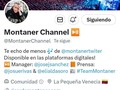 Â¡ Ya somos 91K en MontanerChannel de montanertwiter ðŸŽ¤ la comunidad mÃ¡s romÃ¡ntica de Twitter sigue en ascenso! ðŸš€