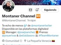 ¡ Ya somos 91K en MontanerChannel de montanertwiter 🎤 la comunidad más romántica de Twitter sigue en ascenso! 🚀