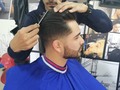 Para hoy fue un honor cortarle el cabello a este hermano ya que después de 6 años sin ver a su familia hoy viajará a New Jersey a ver su familia, di lo mejor porque esta era la última vez que lo voy a ver, Activos como siempre. 🚀✌🏽💎🔥 #nicestbarbers . .  #sharpfade #zyist #StaySharp #barbershops #HairIg #Hairstyles #barber #barbers #barbershop #barbersince98 #barbersinctv #barbershopconnect #barberlifestyle #barberlove #barberlife #showcasebarbers #nastybarbers #sharpfade #thebarberpost #hairstylist #hairoftheday #hairs #hairofinstagram #hairstyle #hairdress #cosmetology #behindthechair #haircut #venezuela @jbalvin @nickyjampr @arod23pr @wester_barber @bestestbarber @taylorcutz1 @ninasmakeup @elboribarber @roldavenezuela @roldacolombia @metropolis_bqto @barberrox @johannylachicabarberpr @lebronthebarber @leogodisgood @charliebarberpr @barberobengie @jeankeecruz @jeremythebarber17 @barbershopconnect