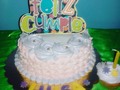 Torta de vainilla para celebrar el cumpleaños de Luisa #merengueitaliano #celebrar #felizcumpleaños #anaco #anz#venezuela pedidos preferiblemente por wp o msj 04121899974