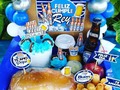 Un lindo desayuno para @asdrubaljesus.jimenez de parte de sus nenas @yayimezones y Naomi  #04268843599 #04121899974  #desayunosorpresa #bello #azul #globos #merengueitaliano #tequeños #cervezapolar #delicioso #cakedecorating #instagramcakes #anaco #venezuela  @sorpresas_vip_y_mas gracias por este lindo kit de desayuno