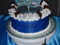 Para celebrar la vida de Asdrubal Jimenez 🎉 🎉 🎉 🎉 🎉  #04268843599 #04121899974  #hermosacake #preciosa #cakedecorating #arequipe #chocolatecake #merengueitaliano #muchasfelicidades #coco #azul #anaco #venezuela #anzoategui  Toppercake @pandadecoart