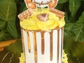 Dulce detalle para una linda cumpleañera  #04268843599  #04121899974   #tortadecorada #amarilloydorado #chocolatecake #hermosa #bolospersonalizados #instagramcake #toppercake #anaco #venezuela🇻🇪 #anzoategui