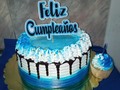 Hermosos colores en perfecta armonía   #04268843599  #04121899974   #tortasdemonica #meencanta #azulyblanco #bella #bolospersonalizados #instagramcake #merengueitaliano😋 #anaco #anzoategui🇻🇪 #venezuela #marmolada