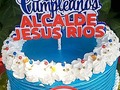 Bendiciones y larga vida para nuestro Alcalde @jesusriosanaco.. muchas gracias @cemproven por solicitar está hermosa 🎂@tortasdemonica 🎉🎉🎉  #04268843599  #04121899974   #vanillacake #merengueitaliano😋 #meencanto #azulyblanco #felicidades #alcalde #anaco #anzoategui🇻🇪 #venezuela🇻🇪❤️   Topper realizado por @papeleriafac hermoso 🙌 muchas gracias
