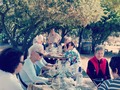 A nice toast for a lovely picnic, #cheers !! -- #Chile #winetours #greatdestinations #trips #casasdelbosque #welcometochile