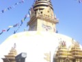 Swoyambhunath Monastery means Monkey Temple