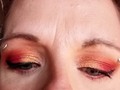 So after a few weeks being sick I'm slowly getting back at it. Finally got to really play with the @natashadenona #sunsetpalette and it is just beautiful!