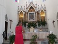 En cada población que visito llego a la casa de Dios. En Magangué visito la Catedral de la Virgen Nuestra Señora de la Candelaria, doy gracias por todo, hago mis peticiones al futuro y continuo el camino lleno de alegría en estas tierras bolivarenses. La Virgen de la Candelaria Magangué es majestuosa, ubicada en la plaza del mismo nombre frente al río Magdalena da la bienvenida al visitante. #TravesiasEnMagangue