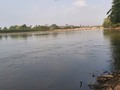 El río San Jorge nace en el Nudo del Paramillo y desemboca al río Magadalena en Magangue, Bolívar