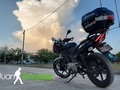 #EnLaNegraSeViajaBien 🏍‼ Otro día en espera de poder rodar. Mi alma viajera pide vía.  Quiero llegar bien lejos y encontrar sitios maravillosos para mostrarte. Ahora que todo pase iré por más fotografías e historias de mi tierra. ¿A quién le gusta viajar? #JuanTravesias #Viajandoando #motocicleta #instamoto #moteros  #motoviajeros #motorcycle  #viajeros