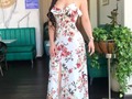 Esta temporada las flores, no pasan de moda. 🌻🌸💮 trendy#moda#trendy#estilo#look#flores#outfit#amigas#guayquil#tendencia#sexy#verano#playa