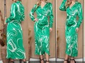Moda trendy modelo disponible, chicas una opción más para estas fiestas.  Recuerda nuestra tienda es online y puedes solicitar información por DM de Instagram o WhatsApp’s, puedes separar tu outfi tiempo . Nuevo modelo por llegar 💚💚💚💚 ✅Talla S-M-L