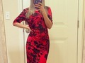 Nuevo modelo ❤️ vestido rojo disponible, pregunta por esta opción en nuestro link de WhatsApp’s o por Dm de Instagram  Disponible talla 4