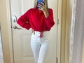 Nuevo modelo el rojo ❤️ en estas fiestas 🎉   Información y ventas por interno DM de Instagram o al WhatsApp’s 📲