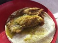 Y todo por haberte invitado un taco de chuleta, pero te recuerdo te comiste dos y un huevo duro. Jajajajajaj