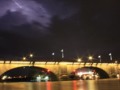 Lightning Over the Bridge