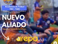 🔸NUEVO ALIADO🔸 . Tu Arepa.com se suma a la comunidad TIKI-TAKI🤝⚽ Para ser el punto de encuentro de TODAS nuestras familias... Ahora tenemos un nuevo espacio para compartir y disfrutar de la rica gastronomía Venezolana en Argentina 🇻🇪🇦🇷🧡💙 . . 🔵🟠⚽🤝🍔🌯🌭 @academiatikitaki  @tuarepa.comba  . . #AcademiaTikiTaki  #TuArepa.com
