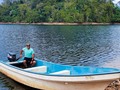 ¡Activo pa' la Pesca!.🚤🎣  #Trekking #Ecoturismo #Aventure #Travel #Travelphotography #Montañismo #Bosque #Naturaleza #Río #SantoDomingo #Paradisíaco #Pesaca #Cascada #Pagüey #Chorreron #ElSilencio #PieDeMonteAndino #Viral #Cacao #Calderas #Altamira #Barinitas #Represa #Masparro #Barrancas #Barinas #Venezuela🇻🇪