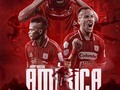 Hoy no es un día comun, juega el América 👹🫡 #aguan77ealrojo  #brslahinchadadeloscantos  #baronrojosur  #americanos  #americadecali  #skarlatas  #solorojo  #aguantealrojo  #pasiondeunpueblo  #pascualguerrero #sanfernandoesmibarrio #pasiondeunpueblo