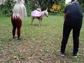 Tu granja en sesión de fotos de esta hermosa princesa el 04 de mayo del 2021 en el # jardín bao bao solo tu granja los lleva dónde estés