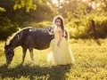 Tu granja en sesión de fotos de esta princesita linda el 28 de junio del 2021 en el # jardín botánico de Maracaibo