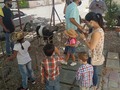 Tu granja en el proyecto de los animales en el preescolar pequeños gigantes de Maracaibo el 23 de julio del 2021