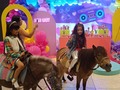 Tu granja en el cumpleaños de Mari Gaby de la sra. María Alejandra Pacheco en # suniland park en el Sambil Maracaibo el 30 de noviembre del 2021