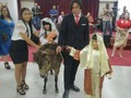 Tu granja con la Dra.ana Raquel leal Montiel en el evento navideño de la #defensoriapublica en el salón de la contraloría de Maracaibo el 04 de agosto del 2022