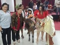 Tu granja con la Dra.ana Raquel leal Montiel en el evento navideño de la #defensoriapublica en el salón de la contraloría de Maracaibo el 04 de agosto del 2022