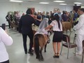 Tu granja con la Dra.ana Raquel leal Montiel en el evento navideño de la #defensoriapublica en el salón de la contraloría de Maracaibo el 04 de agosto del 2022